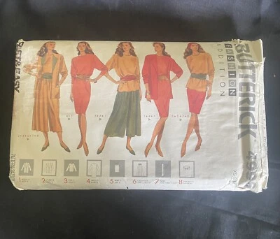 Butterick 4996 Misses Fashion Addition Dress EtcSewing Pattern Size XS-S-M UNCUT - Image 1 of 2