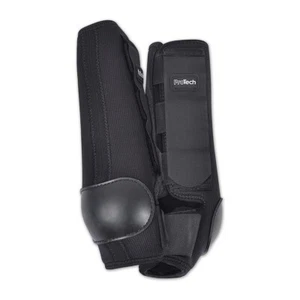 CLASSIC EQUINE ProTech Black Hind Small Size Splint Boots (PT201BKS) - Picture 1 of 2