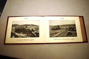 Vintage Foto Broschüren Souvenir Reise Frankreich n D Fotografie Vues De Nice " - Bild 1 von 12