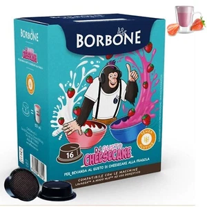 288 Kapseln Kaffee Borbone DJ GUSTO CHEESECAKE Glutenfrei Für A Modo Mio - Bild 1 von 9