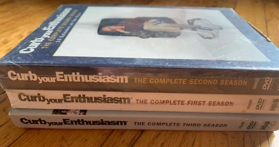 DVD Curb Your Enthusiasm Seasons 1 2 3 Larry David Cheryl Hines - Image 1 of 4