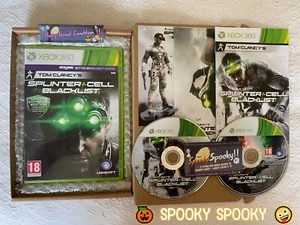 Splinter Cell Blacklist Upper Echelon Edition XBOX 360 - UK PAL VGC CIB - Picture 1 of 10
