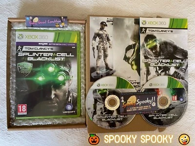 Splinter Cell Blacklist Upper Echelon Edition XBOX 360 - UK PAL VGC CIB - Image 1 of 4