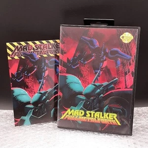 MAD STALKER: FULL METAL FORTH [SLG] - Genesis, Brand New - Picture 1 of 1