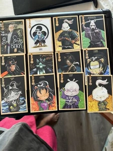 2024 SDCC EXKLUSIV USAGI YOJIMBO TRADING KARTEN SET MITSUHIRO ARITA & STAN SAKAI - Bild 1 von 5
