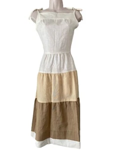 Vintage 60’s 70’s Sheath Dress Boho Size Small, Cottagecore - Picture 1 of 5