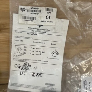 AUTOMATION DIRECT AE1-AP-5F / AE1AP5F . Metal sensing proximity switch Ae1-Ap-5f - Picture 1 of 6