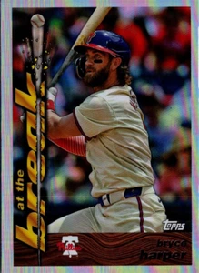 2024 Topps Archives '95 At the Break #95ATB19 Bryce Harper Philadelphia Phillies - Imagen 1 de 2