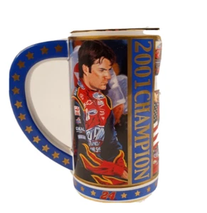 Jeff Gordon Beer Stein/Mug 24 NASCAR Champion 2001 - Bild 1 von 6