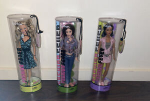 HTF 2004 Barbie Fashion Fever Kayla, Gillian and Barbie  Mattel lot read
