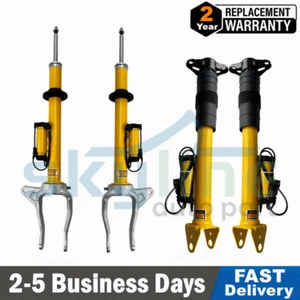 4x Front & Rear Shock Absorbers w/ Electric For Jeep Grand Cherokee SRT8 16-22 - Picture 1 of 18