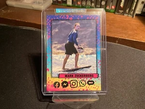 Tarjetas GAS Mark Zuckerberg Print Run 339 G.A.S. - Imagen 1 de 2