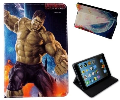 For iPad Pro 11 / 10.9 Hulk Avengers Marvel Smart Genuine Stand Case Cover - Image 1 of 3