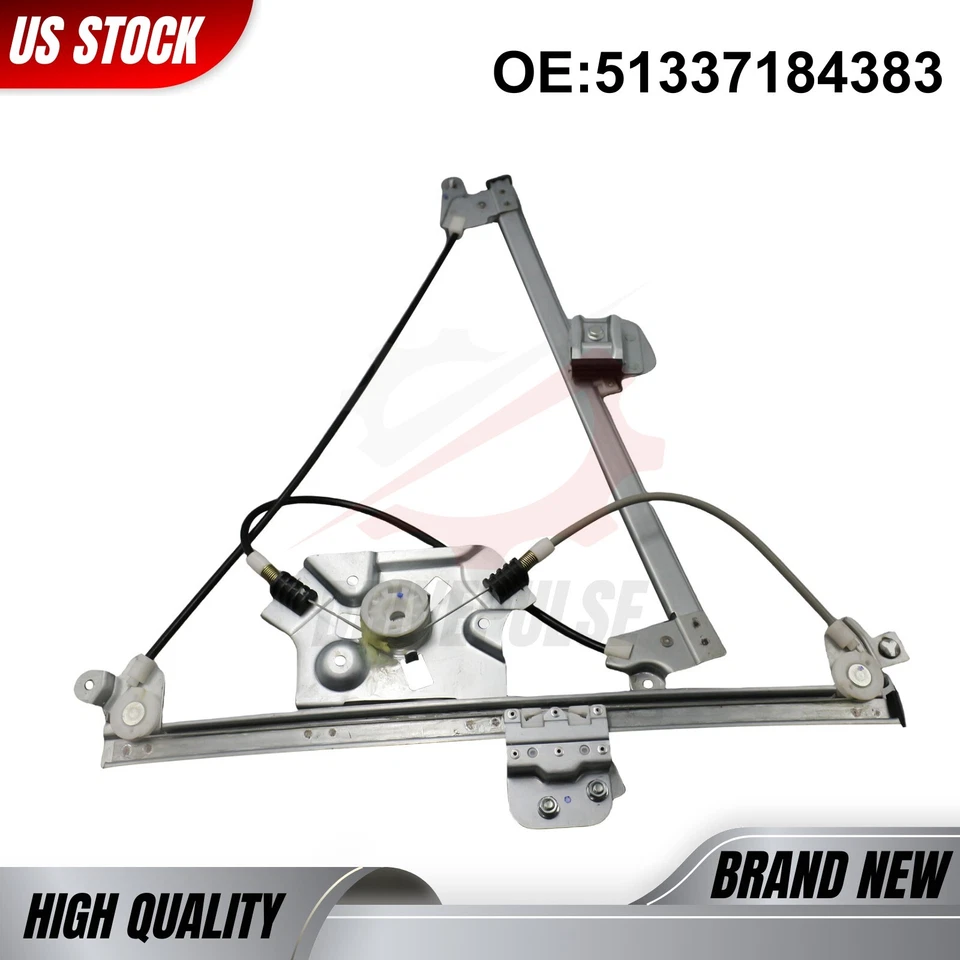 Brand New 1x Front Left Window Regulator W/o Motor for BMW 525i 2004-10 749-102 Foto 1 de 4