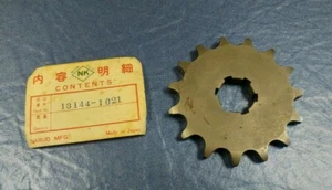 13144-1021 H and S KAWASAKI ENGINE SPROCKET 15T Z250 - Picture 1 of 3