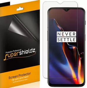 6X Supershieldz Clear Screen Protector Saver for OnePlus 6T - Picture 1 of 2
