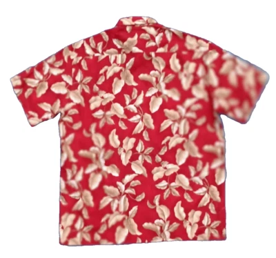 Saddlebred Hawaiian Shirt, 100% Cotton, Mens 2XLT - Image 1 of 4