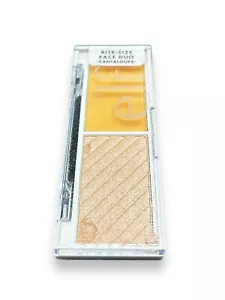 E.L.F Bite size face duo highlighter cantaloupe SLIGHTLY DAMAGED** - Picture 1 of 1