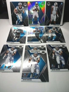 Prizm Panthers Lot Mccaffrey Moore Bridgewater Peppers Kuechley Greene Brown RC - Picture 1 of 2