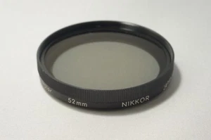Nikon Polar 52mm Nikkor Polarizing Filter As-Is - Picture 1 of 7