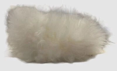 Faixa de cabeça feminina Gorski malha branca cashmere cabra tamanho único US$ 195 - Imagem 1 de 3