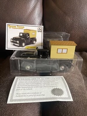 1956 FORD F100 TRUCK CAMPER TRUCK SIGNATURE - Image 1 of 4