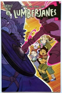 Lumberjanes #68 - Boom Box - Shannon Watters - Kat Leyh - Kanesha C. Bryant - Picture 1 of 2