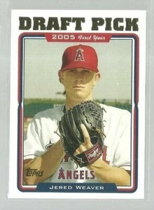 2005 Topps Update #312 Jered Weaver DP RC (ref 89896) - Picture 1 of 1