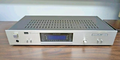 Vintage Sansui B-55 2 Channel-Stereo Power Amplifier with Peak Spectrum Analyzer - Image 1 of 4