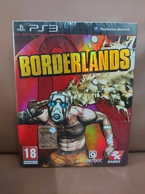 Rare New Sealed PS3 Borderlands EDIZIONE CARTONATA,First Print PAL ITA, RARO!!!! - Immagine 1 di 4