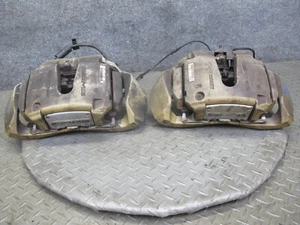 07-11 MERCEDES W164 ML63 AMG SET OF 2 FRONT BRAKE CALIPER OEM - Picture 1 of 23