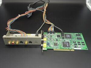 CANOPUS DVRAPTOR PCI  + RAPTOR BAY FRONT PANEL  VIDEO CAPTURE KARTE # GK4410