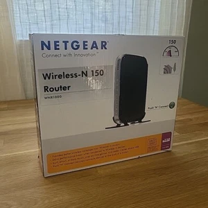 Netgear Wireless-N 150 Router WNR1000 New in Box Sealed - Picture 1 of 6