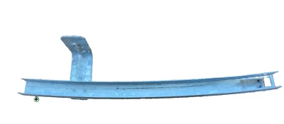 1993-1998 Jeep Grand Cherokee    Rear Door Window Guide    Driver's Side - Image 1 of 2