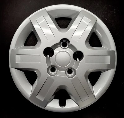 One Wheel Cover Hubcap Fits 2008-2013 Dodge Caravan 16" Silver Bolt On Foto 1 de 4