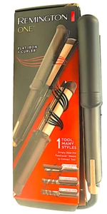 Remington FlexiStyle Flat Iron + Curler Multi-Styler 2 Tools in 1 - Picture 1 of 1