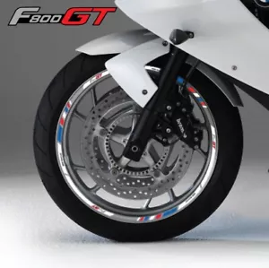 Calcomanías de rueda de motocicleta F800GT pegatinas de llanta para BMW F800 GT rayas laminadas - Imagen 1 de 2
