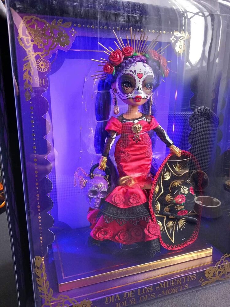 Rainbow High Maria Garcia Celebration Limited Edition Day Of The Dead Doll BNIB