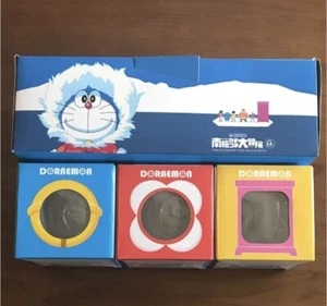 (Very Rare!) Doraemon McDonald's Doraemon Glass set Dorami-chan limited - Picture 1 of 6