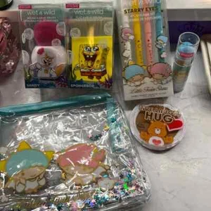 Lote de osos de cuidado Bob Esponja húmedo n salvaje pequeñas estrellas gemelas y cuidado ¡Nuevo! - Imagen 1 de 6