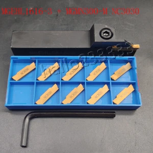 Soporte de corte ranura externa MGEHL1616-3 + MGMN300-M 3 mm inserciones CNC - Imagen 1 de 7