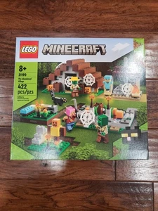 LEGO Minecraft: The Abandoned Village (21190) New Factory Sealed - Retired 2023 - Picture 1 of 6
