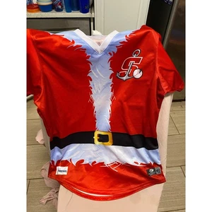 Rara maglia 25 Stockton Ports Natale a luglio Babbo Natale gioco avvertimento 23 Jose Dicochea - Foto 1 di 4