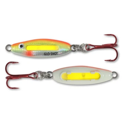 Northland Glo Shot Fire Belly Spoon 1/4oz. (Select Color)