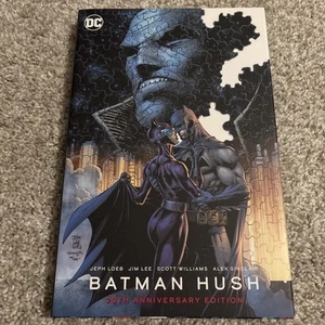 Batman: Hush 20th Anniversary Edition HC DC Comics Epic Collection Jim Lee - Foto 1 di 7