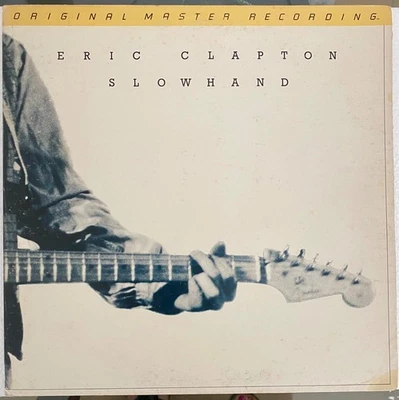 Eric Clapton MFSL Vinyl / Slowhand / Pressed In Japan / 1-030 Foto 1 de 4