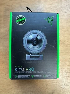 Webcam en streaming Razer Kiyo Pro 1080p 60FPS avec capteur de lumière adaptatif - SCELLÉE - Photo 1/3