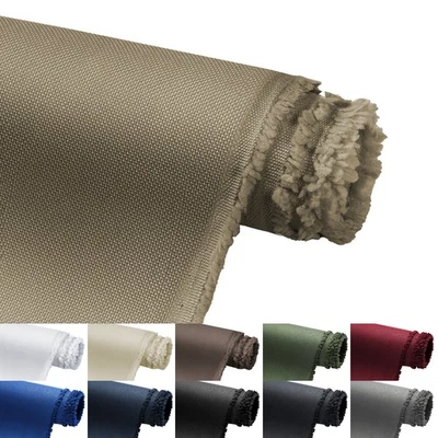 420D-1200D Canvas Fabric 58" All Color Outdoor Indoor Upholstery Sewing Material - Image 1 of 4