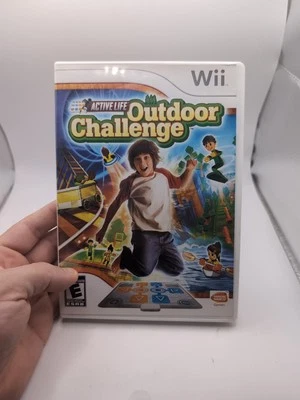 Active Life Outdoor Challenge Nintendo Wii Complete in Box - Image 1 of 3