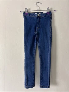 Mango Kids Super Skinny Blue Jeans Age 5 Years NWT - Picture 1 of 9